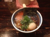「味玉醤油ラーメン」@とうかんやの写真