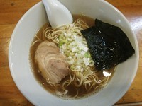 「煮干しそば」@煮干しそば 暁の写真