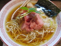 「煮干し醤油ラーメン　「750円」」@らぁめん小池の写真