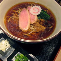 「芳醇鴨そば 900円」@銀座 鴨そば 九代目 けいすけの写真