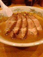 「みそチャーシュー」@さっぽろ 純連 仙台店の写真
