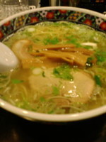 「塩ラーメン」@函館麺厨房あじさい 本店の写真