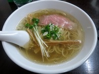 「塩らーめん ７８０円」@らーめん えんやの写真