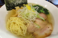 「黄金鶏塩そば」@麺匠 ことぶきの写真