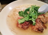 「排骨メン￥850」@揚子江ラーメン 名門 本店の写真