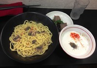 「【限定】マッシュルームつけめん 950円」@自家製麺SHINの写真