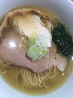 「潮850円」@支那そば 孤高の写真