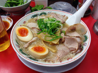 「コク旨肉玉ラーメン」@ラーメン魁力屋 南行徳店の写真
