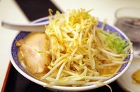 「角ふじ麺(ニンニク)750円」@大勝軒 麺屋こうじの写真