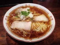 「【1周年限定】地鶏の中華そば」@中華そば しば田の写真