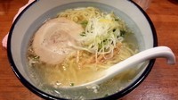 「塩ラーメン」@俺流塩らーめん 渋谷本店の写真