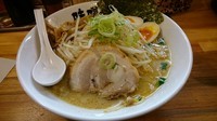 「銀の味玉味噌ラーメン・・920円」@味噌の金子 愛川の写真
