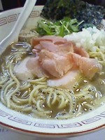 「【限定】イカ煮干 800円(販売終了)」@らぁめん小池の写真