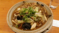 「野菜きのこラーメン」@越後秘蔵麺 無尽蔵 しながわ家の写真
