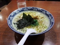 「塩ラーメン」@中華菜房 達磨の写真