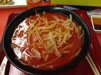 「大辛味噌ラーメン」@くるまやラーメン 浦安店の写真