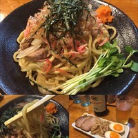 「鶏口炒麺（混雑時は注文不可） ビール&おつまみ他」@麺屋 鶏口の写真