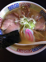 「チャーシュー麺塩」@中華ソバ 鳴門の写真