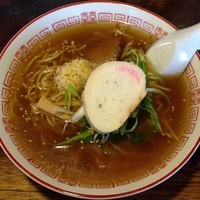 「しょうがラーメン」@餃子と麺 いせのじょう 菊水本店の写真