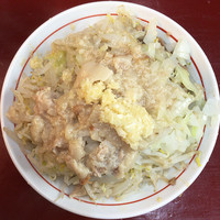 「小マゼメン（ニンニクアブラ）+生玉子+玉ねぎ」@RA-MEN ICHIの写真