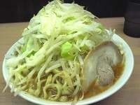 「ミニラーメン￥650・辛い￥100」@魔人豚の写真