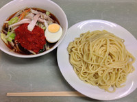 「野菜つけ麺しょうゆ」@吉泉の写真