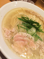 「にいがた地鶏の塩900円（29、30日限定）」@生姜醤油専門 我武者羅 幡ヶ谷本店の写真