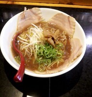 「広島中華そば　@770円　豊平アクション限定」@麺処 蓮海 平岸店の写真