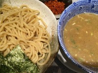 「辛つけ麺 930円」@麺や 武蒼の写真