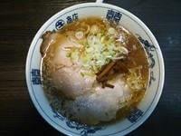 「中華そば」@中華そば マルキ商店の写真