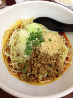 「成都式汁なし担担麺」@担担麺 すご六の写真