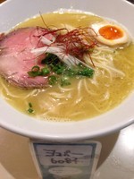 「鶏塩らーめん ￥650」@麺や 海老庵の写真