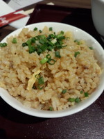 「ミニ炒飯324円」@石庫門 神田店の写真