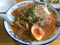 「マーラー味噌」@麺屋  我流の写真