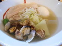 「あさり ～潮～」@らーめん 月の兎影の写真