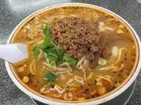 「味噌ラーメン¥870(中盛無料)」@手打らーめん 勝龍の写真