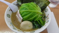「キャベ玉ラーメン」@うえむらや 霧が丘店の写真
