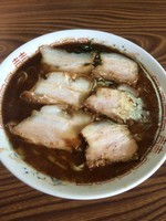 「醤油チャーシュー麺」@らーめん たじま屋の写真
