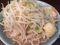「小＋ヤサイ＋ニンニク」@ラーメン二郎 JR西口蒲田店の写真