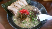 「豚骨叉焼 （まる）￥880」@博多ラーメン とんこつ家の写真