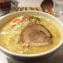 ネギ鶏白湯ラーメン