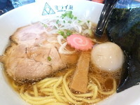 「TOKYO醤油味玉ラーメン」@noodle kitchen ミライゑの写真