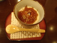 「自家製だったん蕎麦プリン(360円)」@奥藤本店 甲府駅前店の写真