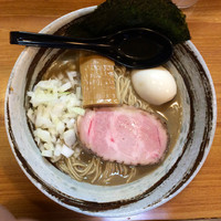 「【限定20食】濃い煮干ら〜めん 800円」@いのうえの写真