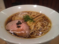 「醤油そば」@Japanese Soba Noodles 蔦の写真