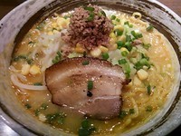 「味噌ラーメン　福島味噌バージョン」@麺屋 こやすの写真
