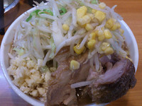 「プチ二郎」@ラーメン二郎 八王子野猿街道店2の写真