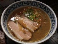 「バリバリラーメン　（しょうゆ味）　＋チャーシュー：サービス券」@らー麺屋 バリバリジョニーの写真