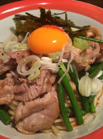 「男のパワーまぜそば  850円」@まぜそば小島屋の写真