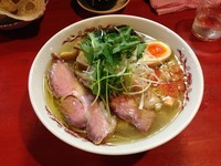 「名古屋コーチンスープの塩ラーメン(期間限定)」@麺屋 こうじの写真